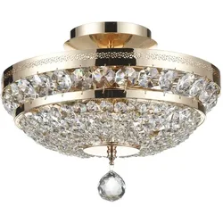 Maytoni Pendelleuchte Ottilia Metall Gold