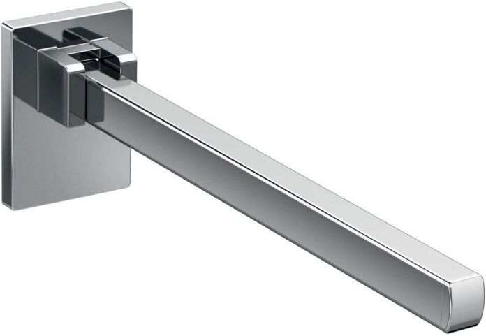 Emco Loft Stützklappgriff 058500160 chrom, Länge 600 mm, gebremste Version