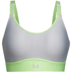 UNDER ARMOUR Infinity 2.0 Mid Support Sport-BH Damen 712 - lumos lime/mod gray XS A-C