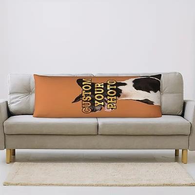 Abschlusskundenspezifischer Körperkissenbezug Beste Abschlussgeschenk Fügen Sie Ihr Bild hinzu Personalisierte Geschenk Foto Design Bild Kissen Bettkissenbezug Kissenbezug 1 Stück Selbstgemacht