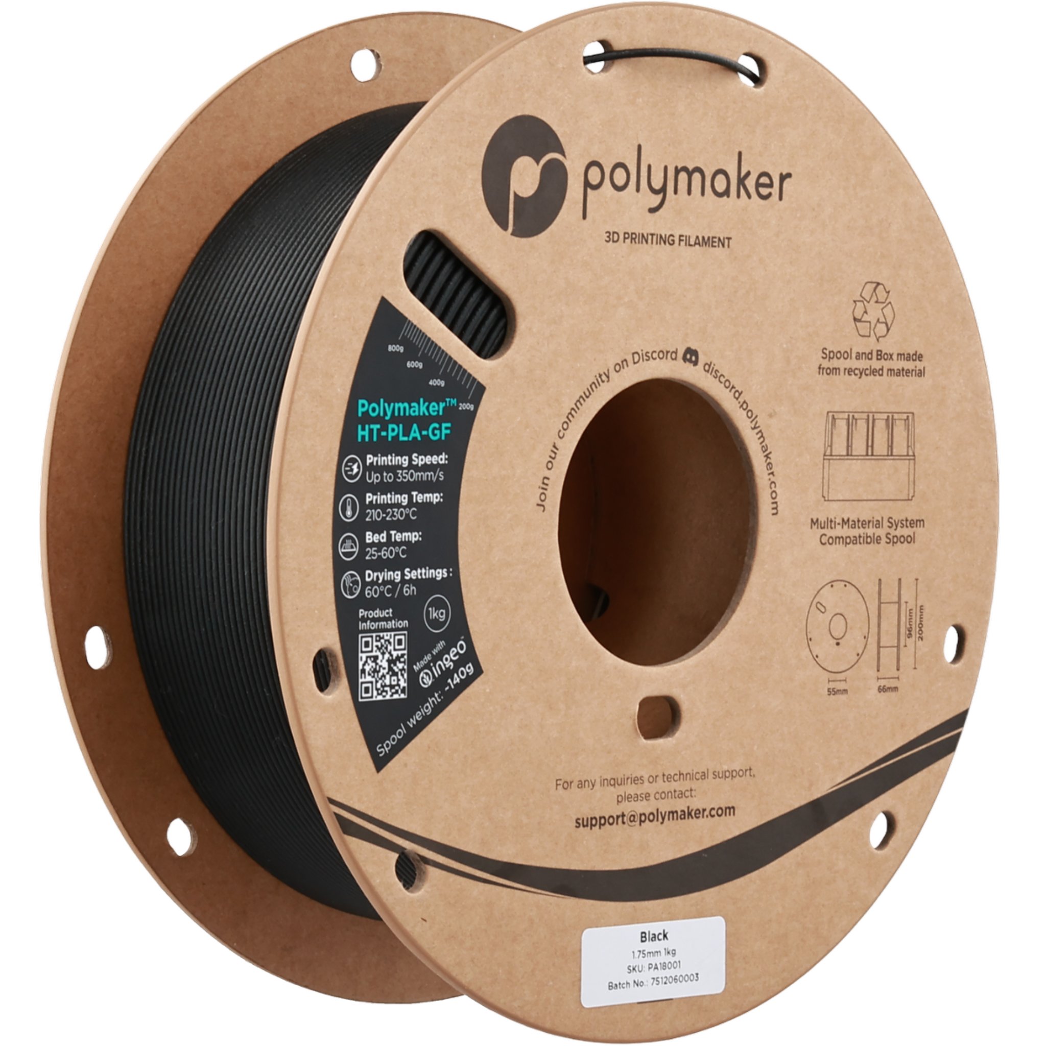 Polymaker HT-PLA-GF PA18002