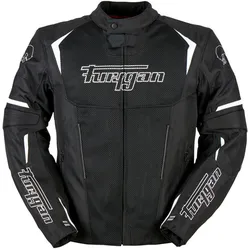 Furygan Ultra Spark 3in1 Vented+, Textiljacke wasserdicht - Schwarz/Weiß - XL