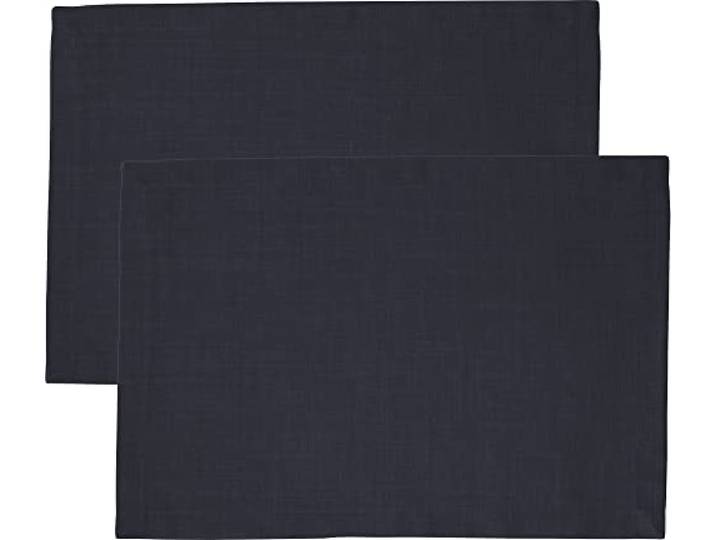 Sander Tischset Loft 2er-Pack fleckabweisend schwarz Größe 35x50 cm
