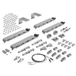 MB-Dämpfungssystem, 4, TS 16-50mm, 80kg, TopLine XL, 9185664, grau - grau