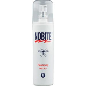NOBITE Mückenspray Hautspray, gegen Mücken, Zecken & Insekten, Spray, 100ml