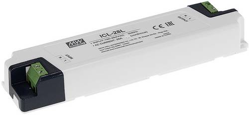MEAN WELL ICL-28L Einschaltstrombegrenzer Serie: ICL-28R/L für induktive und kapazitive Lasten Grau