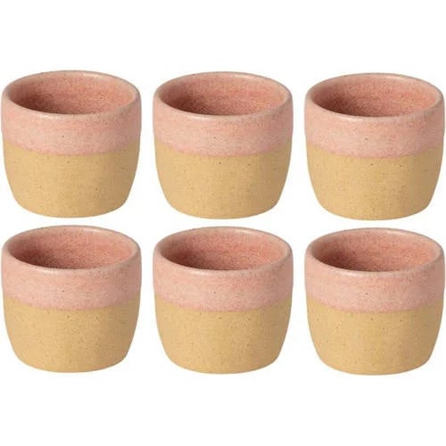 Costa Nova Bekers Arenito Mauve Rose 360 ml - 6 stuks