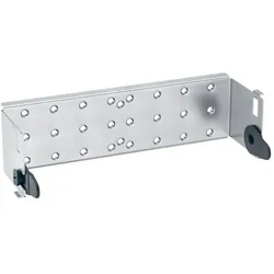 Geberit Gis Montageplatte 461147001 248mm, verzinkt, für UP-Absperrventil