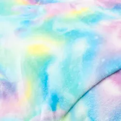 Fleece "Einhorn", bunt