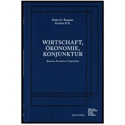 Archivo F. X., Fachbücher von Pedro G. Romero