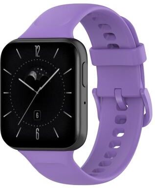 Everyday Crate For OPPO Watch 3 Silicone Watch Band Soft Adjustable Replacement Watch Strap lilac
