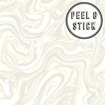 Transform Grey Marble Peel and Stick Wallpaper