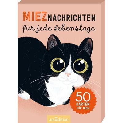 MIEZNachrichten für jede Lebenslage, Gebundene Ausgabe von , arsedition, 978-3-8458-6944-5