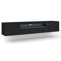 TV-MÖBEL Aurus Schwarz