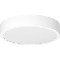 EVN LED Deckenleuchte rund weiß IP20 24W 3000K 1750lm DIMM