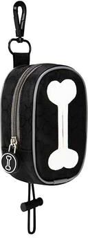 Uplifted Goods Universal Dog Waste Bag Dispenser And Training Pouch black