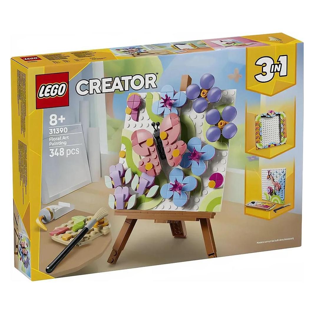 LEGO Deko-Blumengemälde (LEGO Creator Expert) (31390)