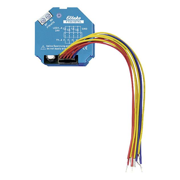 Eltako Bus-Tastenkoppler für Rueckmelde-LED FTS61BTKL (30014074) (30014074)