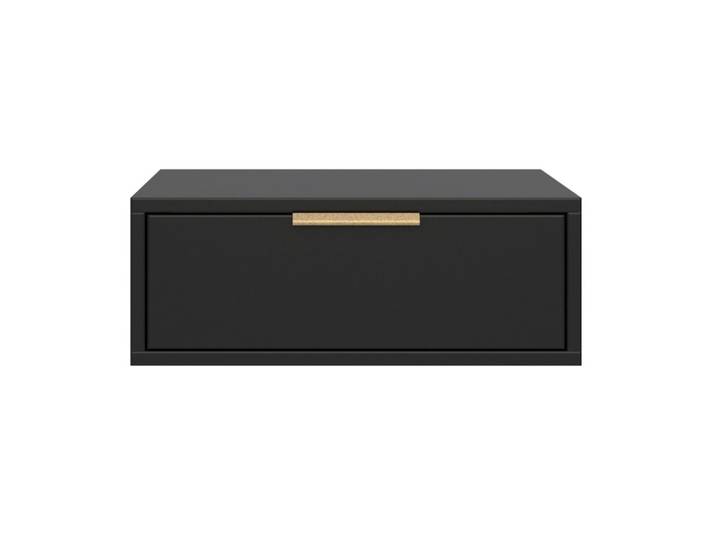 NACHTTISCH VENA Schwarz 50 cm