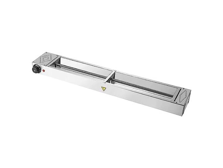VFDZ Wärmebrücke Küche Gastro, Wärmelampe für Speisen(1pcs,Size:150cm) Lebensmittel Wärmelampe Buffet, Warmhaltelampe Essen mit Wärmeableitungslöchern für Partys, Buffets, Cafeteria