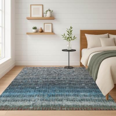 Addison Rugs Premium Washable Super Soft Ombre Wilco Mayfield Rug