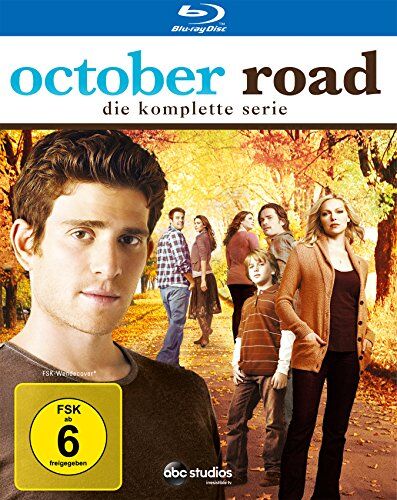 Gary Fleder - October Road - Die kompette Serie [Blu-ray] - Preis vom 11.10.2026 03:10:56 h