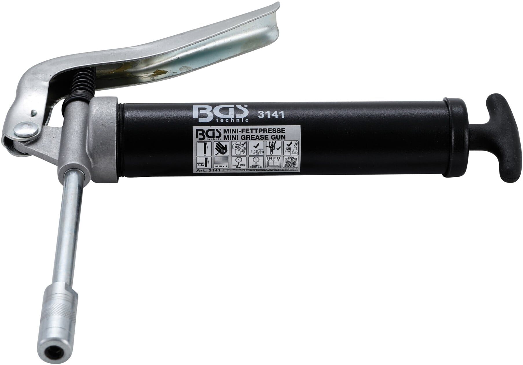 BGS Mini-Fettpresse 125 cm³ ; BGS technic (3141)