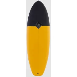 Light Bomb Resin Tint Surfboard black / orange Gr. 6'0