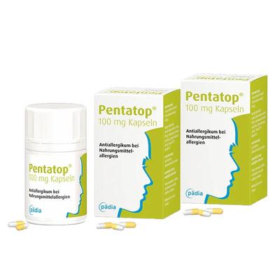 Pentatop 100 mg Kapseln Hartkapseln x2 2x100 St