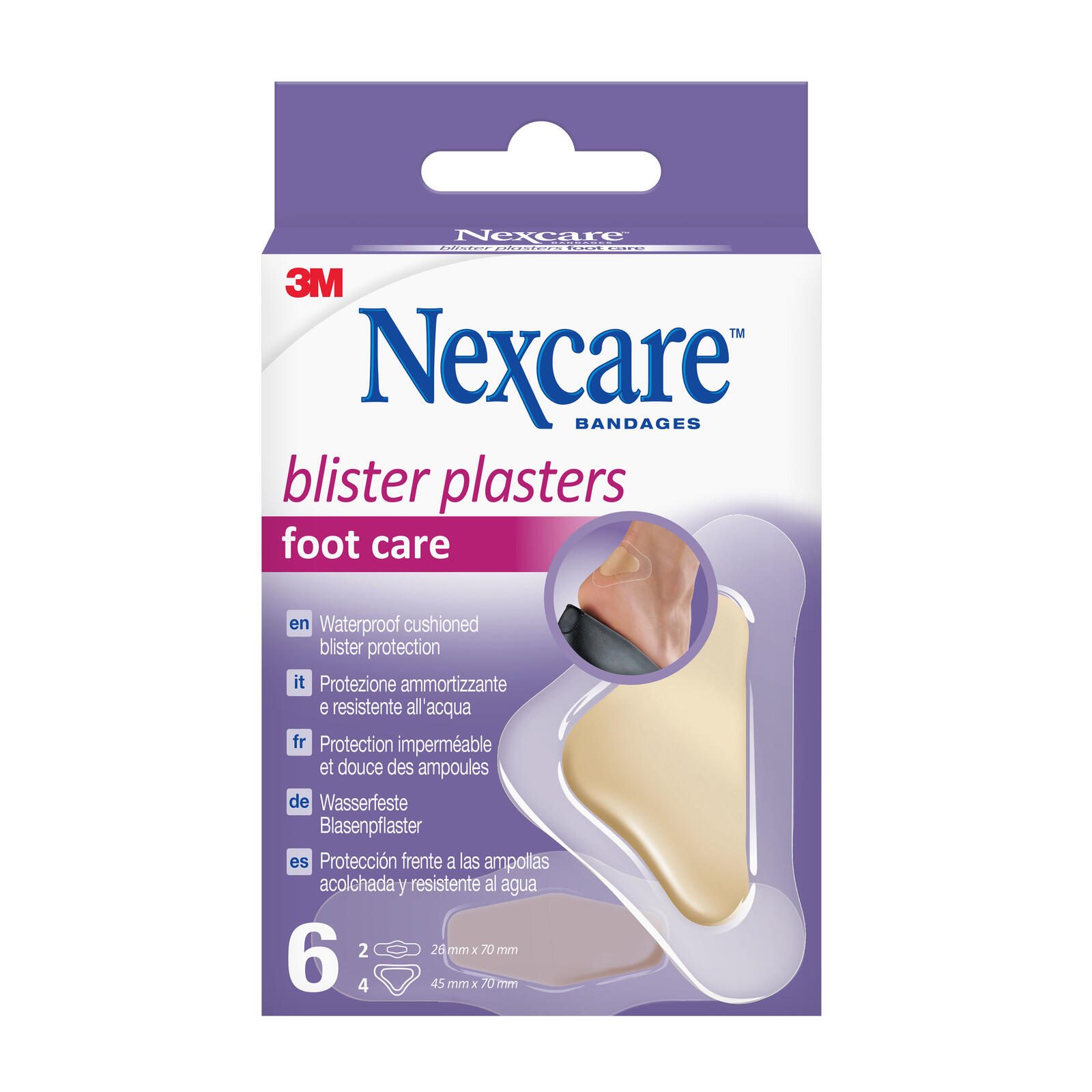 Nexcare® Blasenpflaster, beige N1406AS_2N