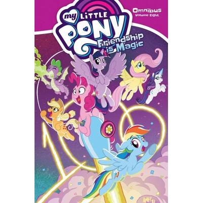 My Little Pony Omnibus Volume 8, Taschenbuch von Jeremy Whitley, Idea and design works, 978-1-68405-992-8