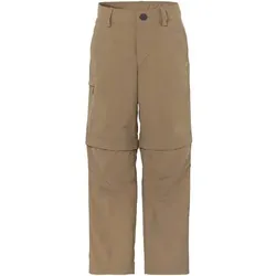VAUDE Kinder Hose Kids Detective Antimos ZO Pants, Größe 92 in Braun Braun