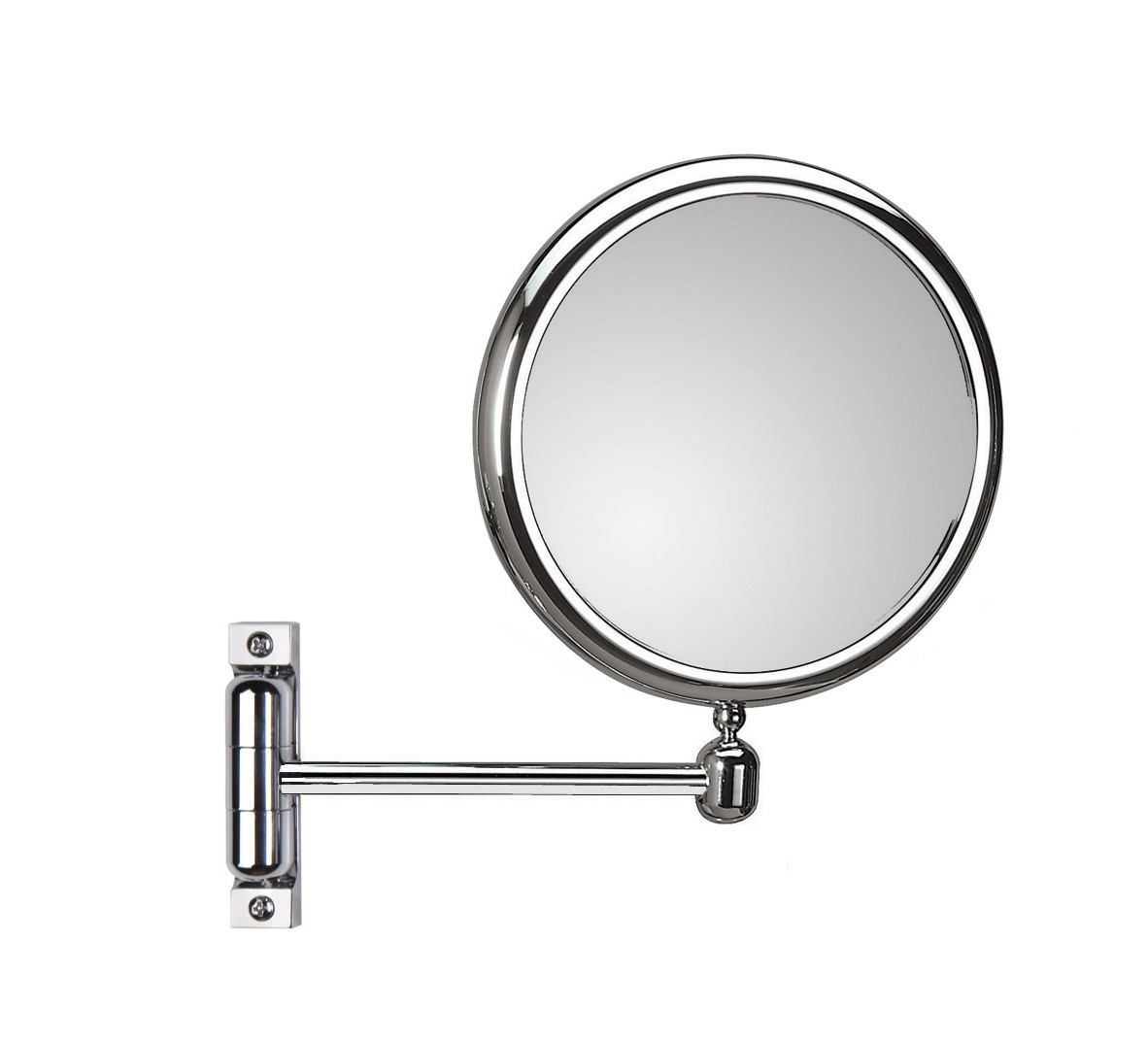 Koh-I-Noor DOPPIOLINO Einfacher Arm Ø18x18.5x18, Chrom, 47/1KK2 47/1KK2