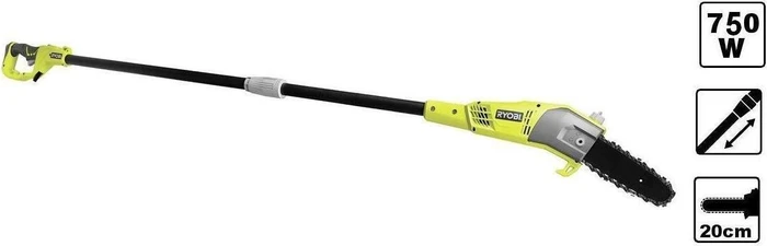 Ryobi Elektro Hochentaster 750 W 230 (Elektro Kettensäge) (5133002228)
