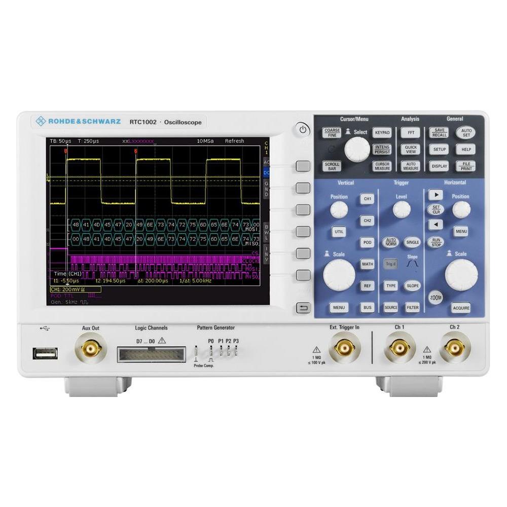 Rohde & Schwarz RTC1000 Oscilloscope, 50 MHz, 2ch (Oszilloskop) (RTC1K-52)