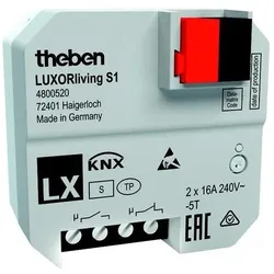 Theben, Aktor, LUXORliving S1 (Schaltaktor)