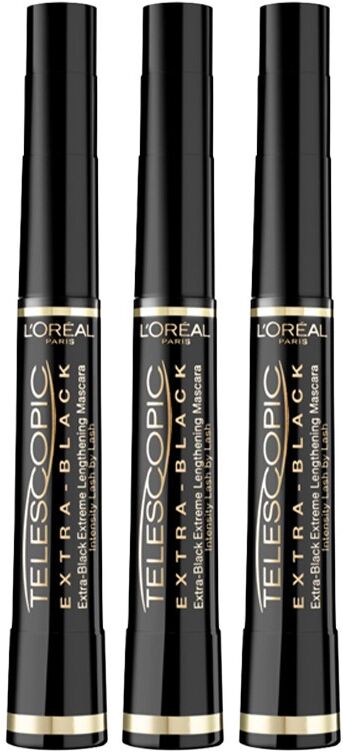 L'Oreal Paris Telescopic Mascara Extra Black Triple