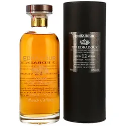 Edradour 12 Jahre - 2013/2025 - Bourbon Cask Matured - Ibisco...