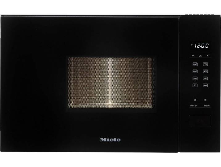 Miele Einbau-Mikrowelle M 2230 SC, Mikrowelle, 17 l, Speisen bleiben genussfertig – Warmhalteautomatik