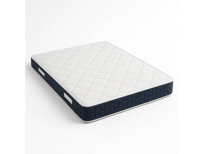 The White Stone Matratze 140x190 cm, Höhe 30 cm, mit Taschenfedern und Memory Foam, Antibakteriell und Atmungsaktiv, Weiß, H3 + H5, Füllung: Taschenfederkern, Rechteckig, 140x190 cm, antibakteriell, Schlafzimmer, Matratzen