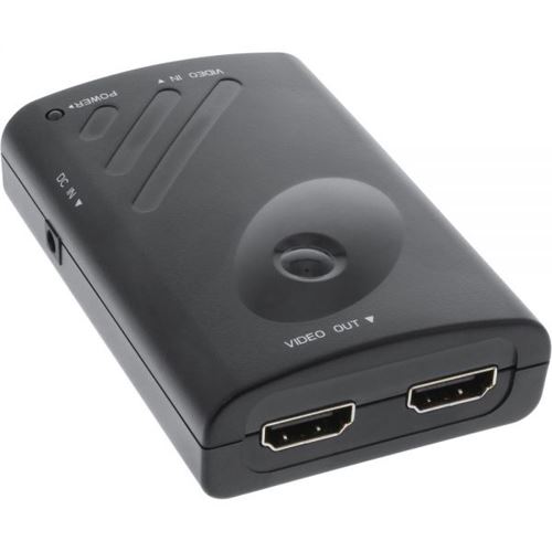 InLine Displayport zu 2x HDMI Splitter/Verteiler, FullHD mit Videowand-Funktion