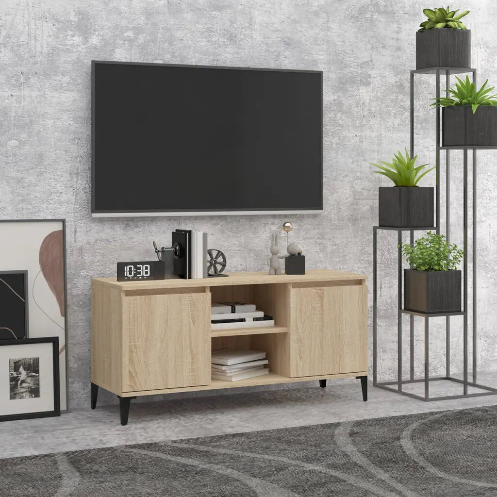 Corrigan Studio Steyning TV Stand Sonoma Oak
