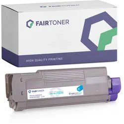 Kompatibel für OKI 46490623 Toner Cyan