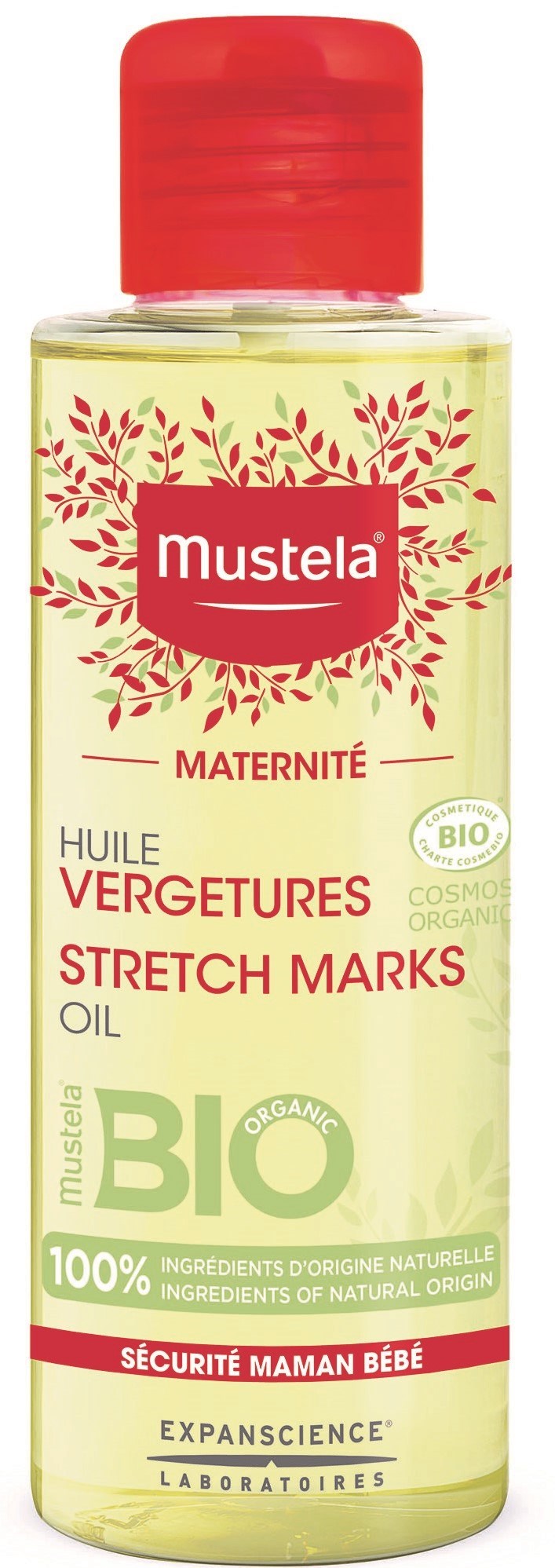 Mustela Stretch Marks Prevention Oil for Future and New Moms