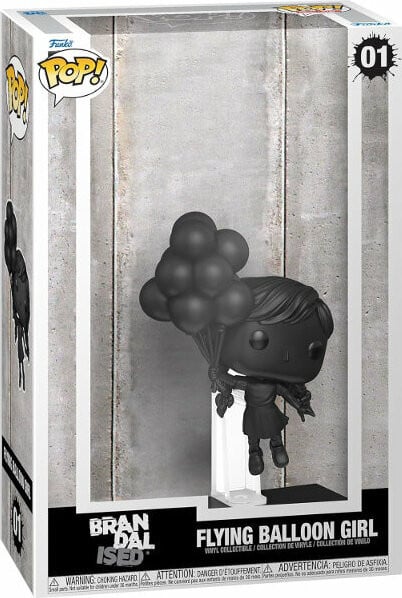 Funko Pop! Art Cover Brandalised Vliegende Ballonmeisje 01