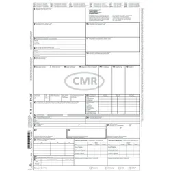 Rnk, Formular, Verlag Vordruck "Internationaler Frachtbrief (CMR)", SD (50x)