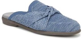 Women's Kissed Mule Flat by Bzees in Elemental Blue (Size 9 M)