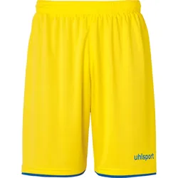 Uhlsport Club Shorts Limonengelb/azurblau 140