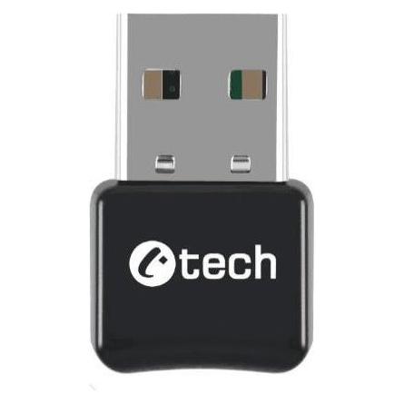 C-Tech Bluetooth adaptér BTD-01, v 5.0, USB mini dongle (Sender & Empfänger) (BTD-01)