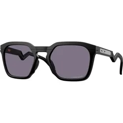 OAKLEY HSTN SQ Sonnenbrille matte black/prizm grey